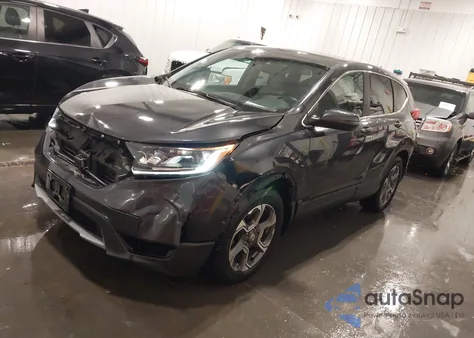 2018 Honda Cr-V Ex-L/Ex-L Navi z USA, uszkodzony, nr VIN 7FARW2H83JE096256